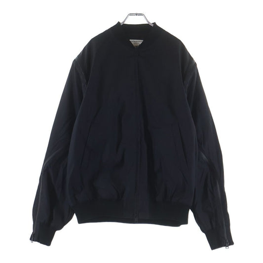Bottega Veneta Flight Jacket Bomber Black