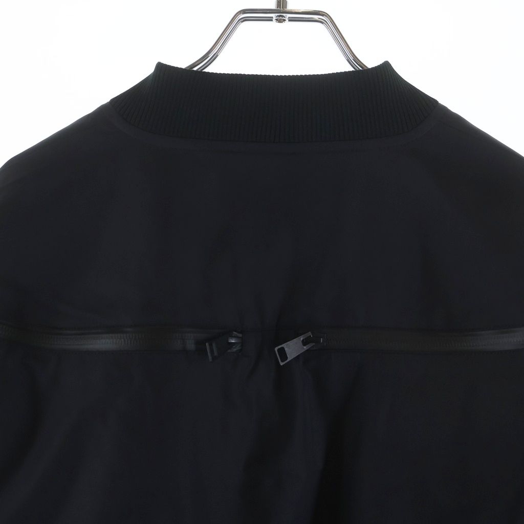 Bottega Veneta Flight Jacket Bomber Black — view 4