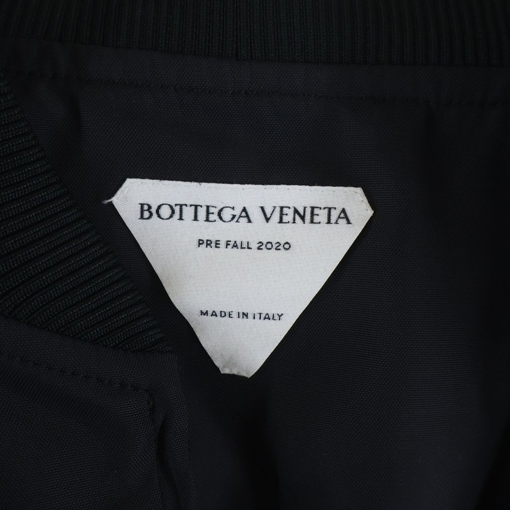 Bottega Veneta Flight Jacket Bomber Black — view 7