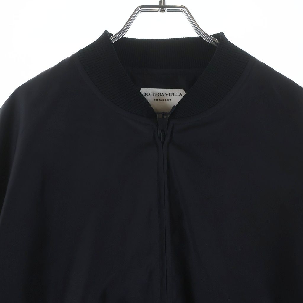 Bottega Veneta Flight Jacket Bomber Black — view 3