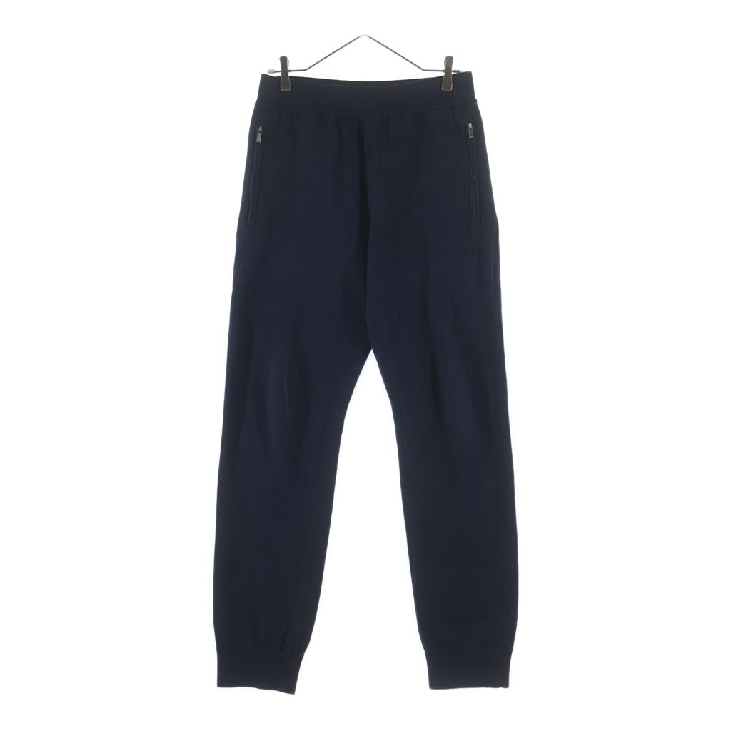 Dior Oblique Logo Embroidery Cashmere Blend Sweatshirt Long Pants Navy