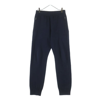 Dior Oblique Logo Embroidery Cashmere Blend Sweatshirt Long Pants Navy