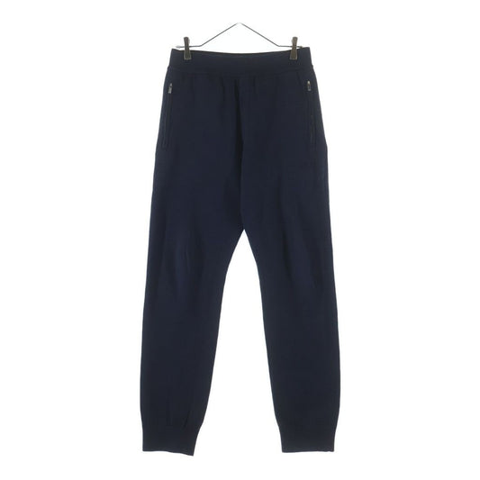 Dior Oblique Logo Embroidery Cashmere Blend Sweatshirt Long Pants Navy
