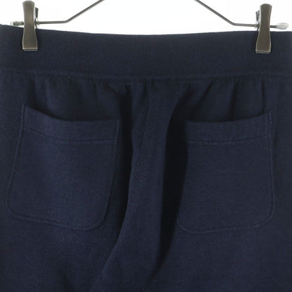Dior Oblique Logo Embroidery Cashmere Blend Sweatshirt Long Pants Navy — view 4