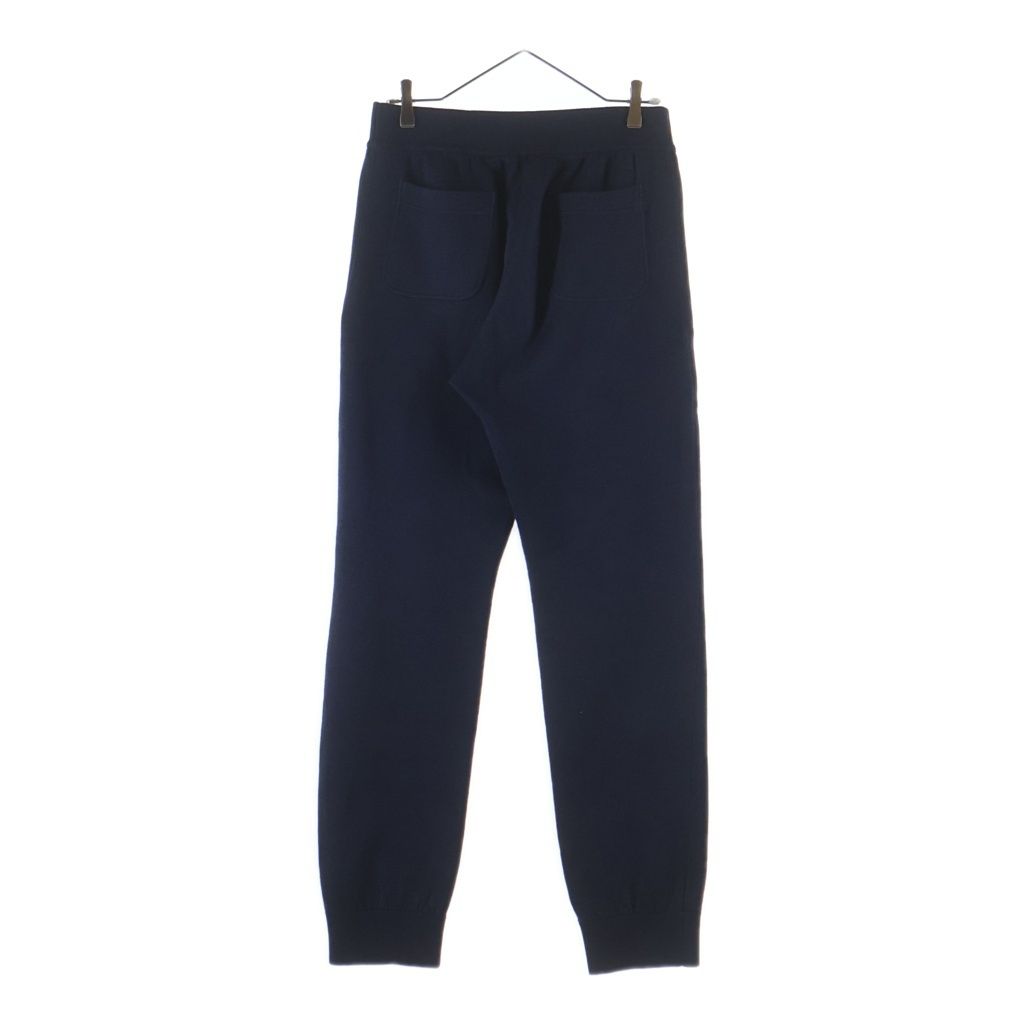 Dior Oblique Logo Embroidery Cashmere Blend Sweatshirt Long Pants Navy — view 2