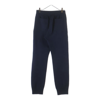 Dior Oblique Logo Embroidery Cashmere Blend Sweatshirt Long Pants Navy — view 2
