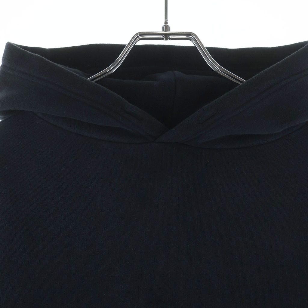Balenciaga Sacre Coeur Notre Dame Hoodie Logo Print Pullover Black — view 3