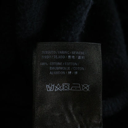 Balenciaga Sacre Coeur Notre Dame Hoodie Logo Print Pullover Black — view 7