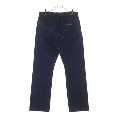 Chrome Hearts Dnm Pants Crs Btn Indigo Cross Ball Button Scroll Label Fly Denim — view 2