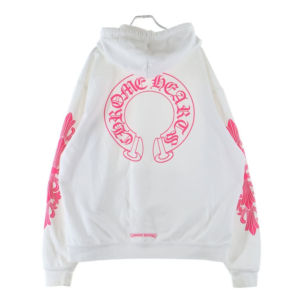 Chrome Hearts Sweatshirt Plvr Horse Shoe Print Pullover Hoodie