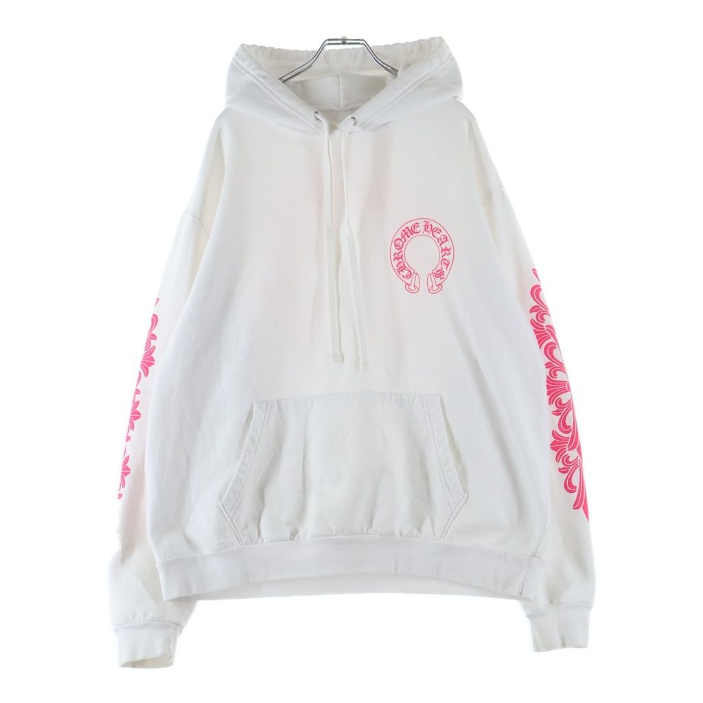 Chrome Hearts Sweatshirt Plvr Horse Shoe Print Pullover Hoodie — view 2