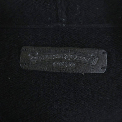 Chrome Hearts Life Sentence Sleeve Floral Embroidery Cashmere Zip Up Hoodie — view 7