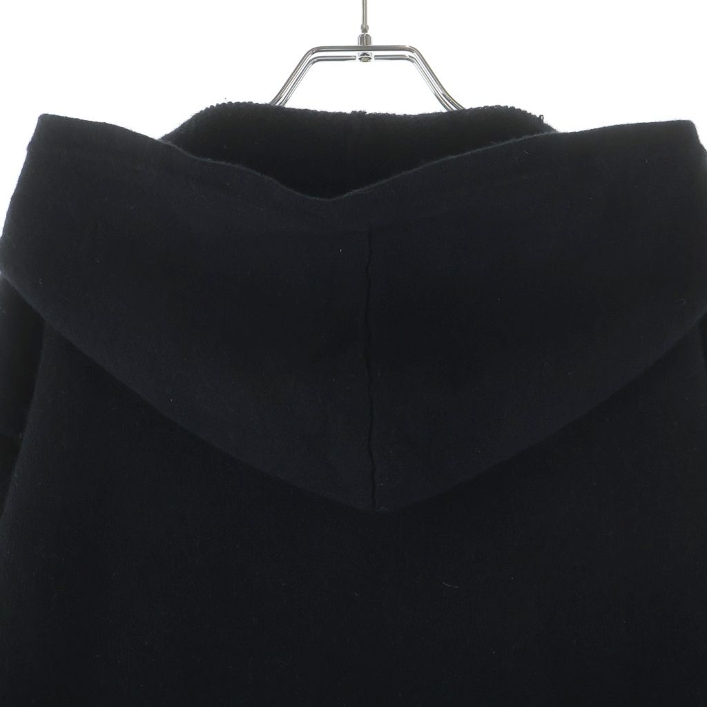 Chrome Hearts Life Sentence Sleeve Floral Embroidery Cashmere Zip Up Hoodie — view 4