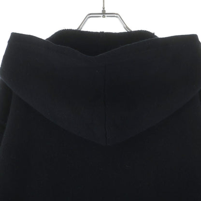 Chrome Hearts Life Sentence Sleeve Floral Embroidery Cashmere Zip Up Hoodie — view 4