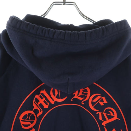 Chrome Hearts Sweatshirt Plvr Sleeve Floral Back Horse Shoe Print Hoodie — view 4