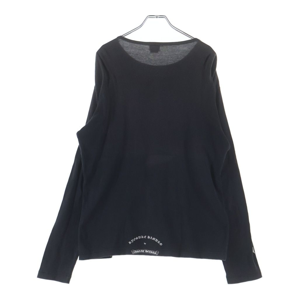 Chrome Hearts Kyosuke Himuro Vintage Sleeve Logo Print Long T-Shirt — view 2