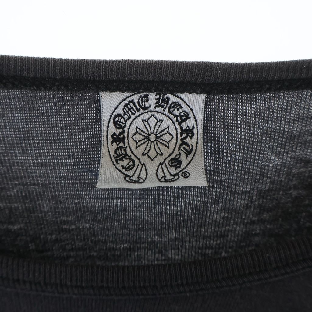 Chrome Hearts Kyosuke Himuro Vintage Sleeve Logo Print Long T-Shirt — view 7