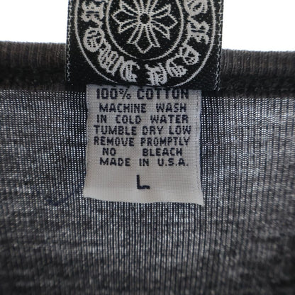 Chrome Hearts Kyosuke Himuro Vintage Sleeve Logo Print Long T-Shirt — view 8