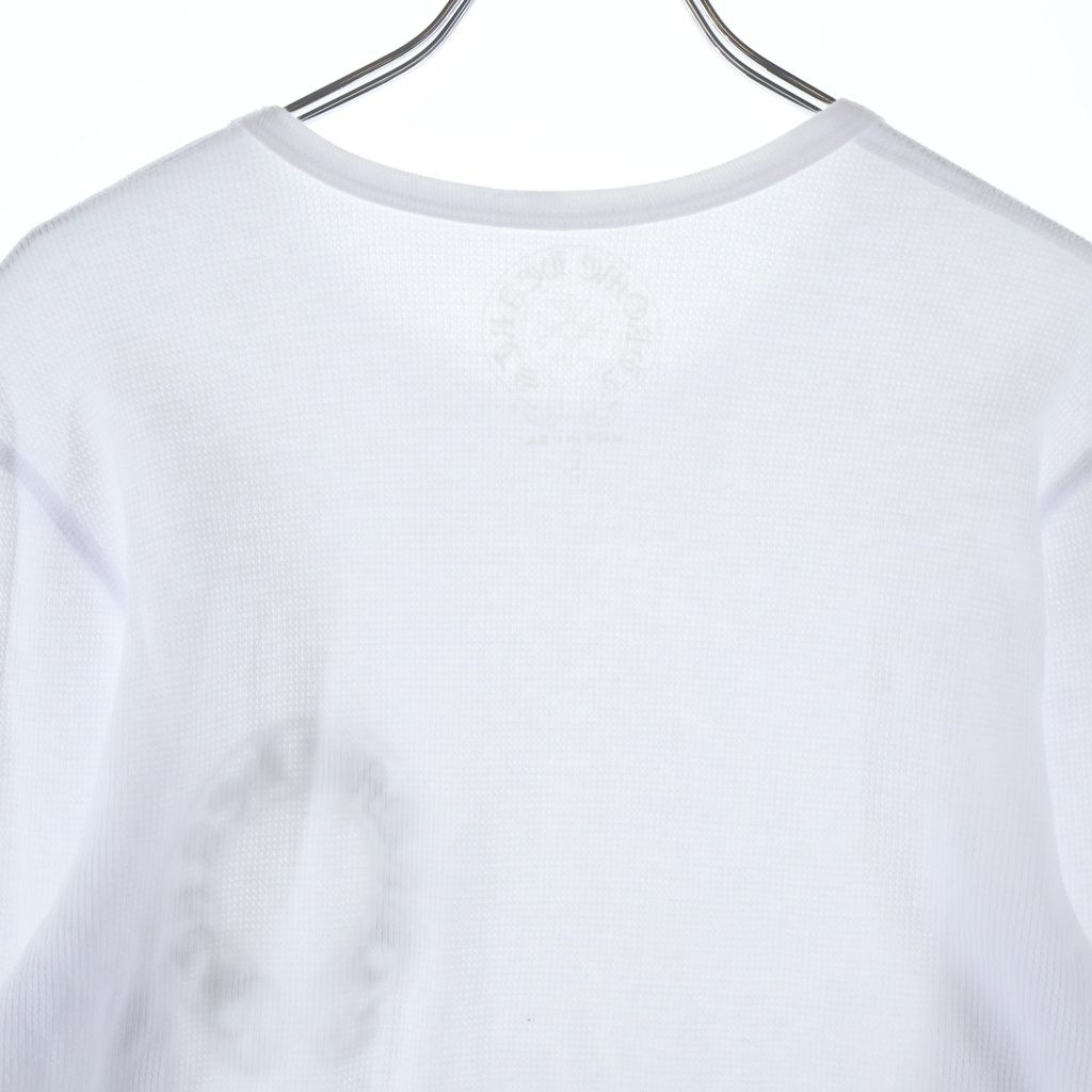 Chrome Hearts Thermal L S Sleeve Floral Print Long — view 4
