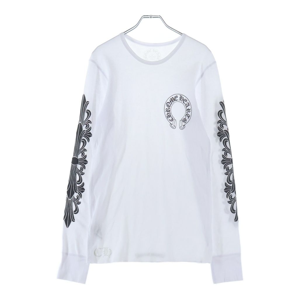 Chrome Hearts Thermal L S Sleeve Floral Print Long