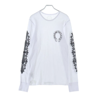 Chrome Hearts Thermal L S Sleeve Floral Print Long