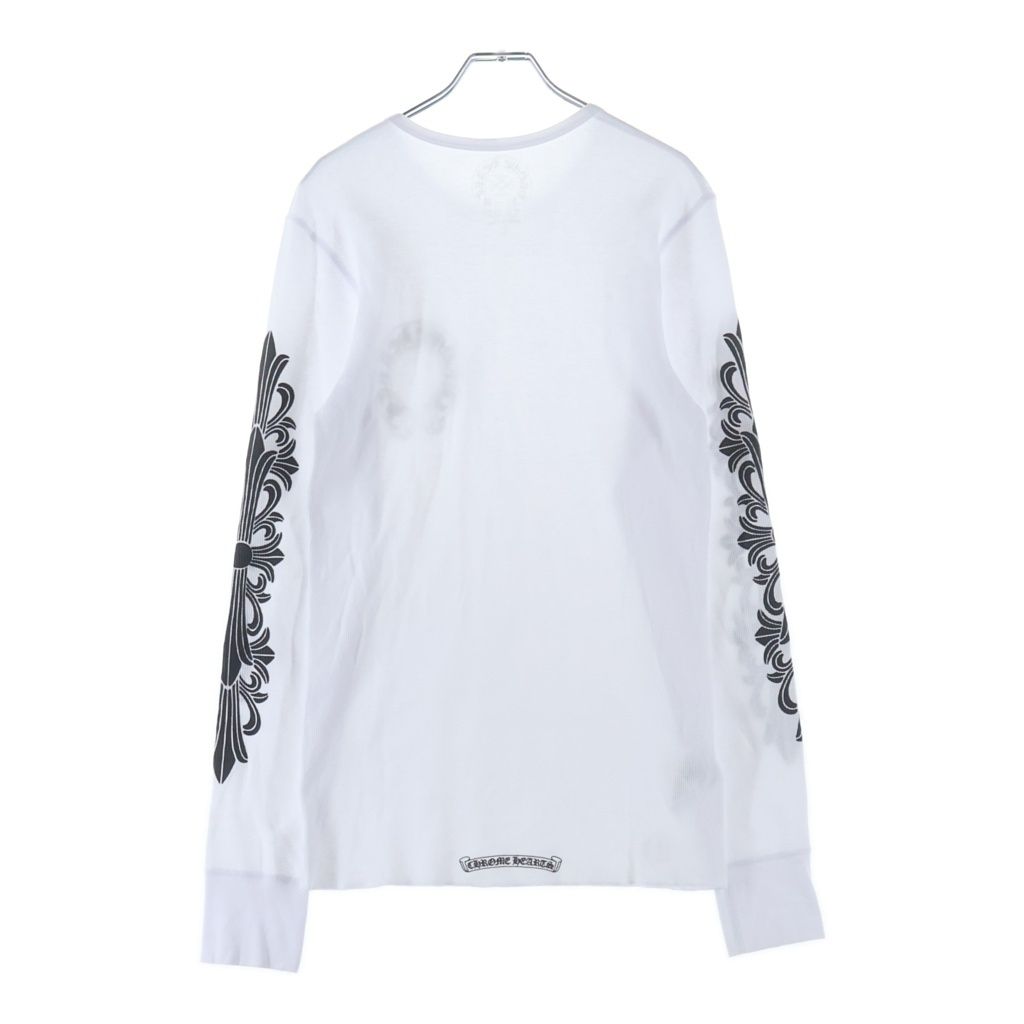 Chrome Hearts Thermal L S Sleeve Floral Print Long — view 2