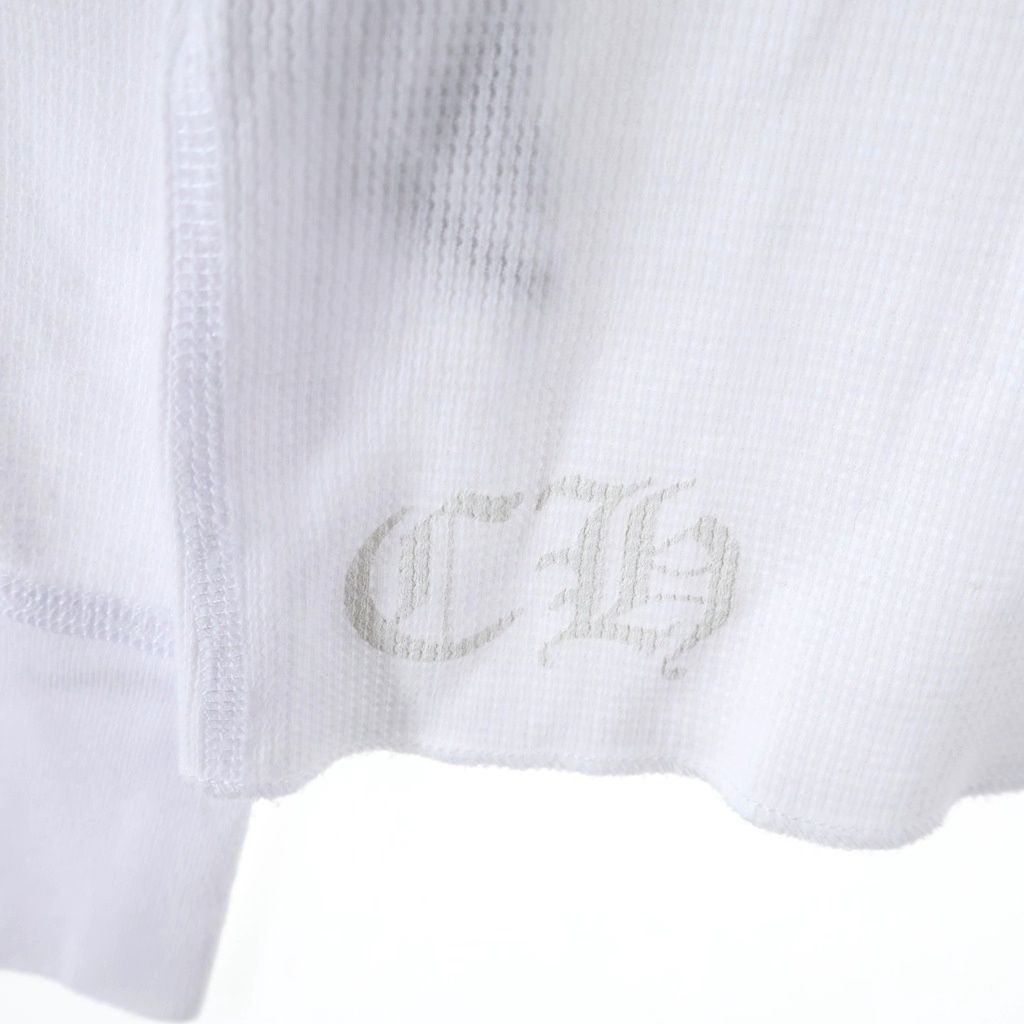 Chrome Hearts Thermal L S Sleeve Floral Print Long — view 6