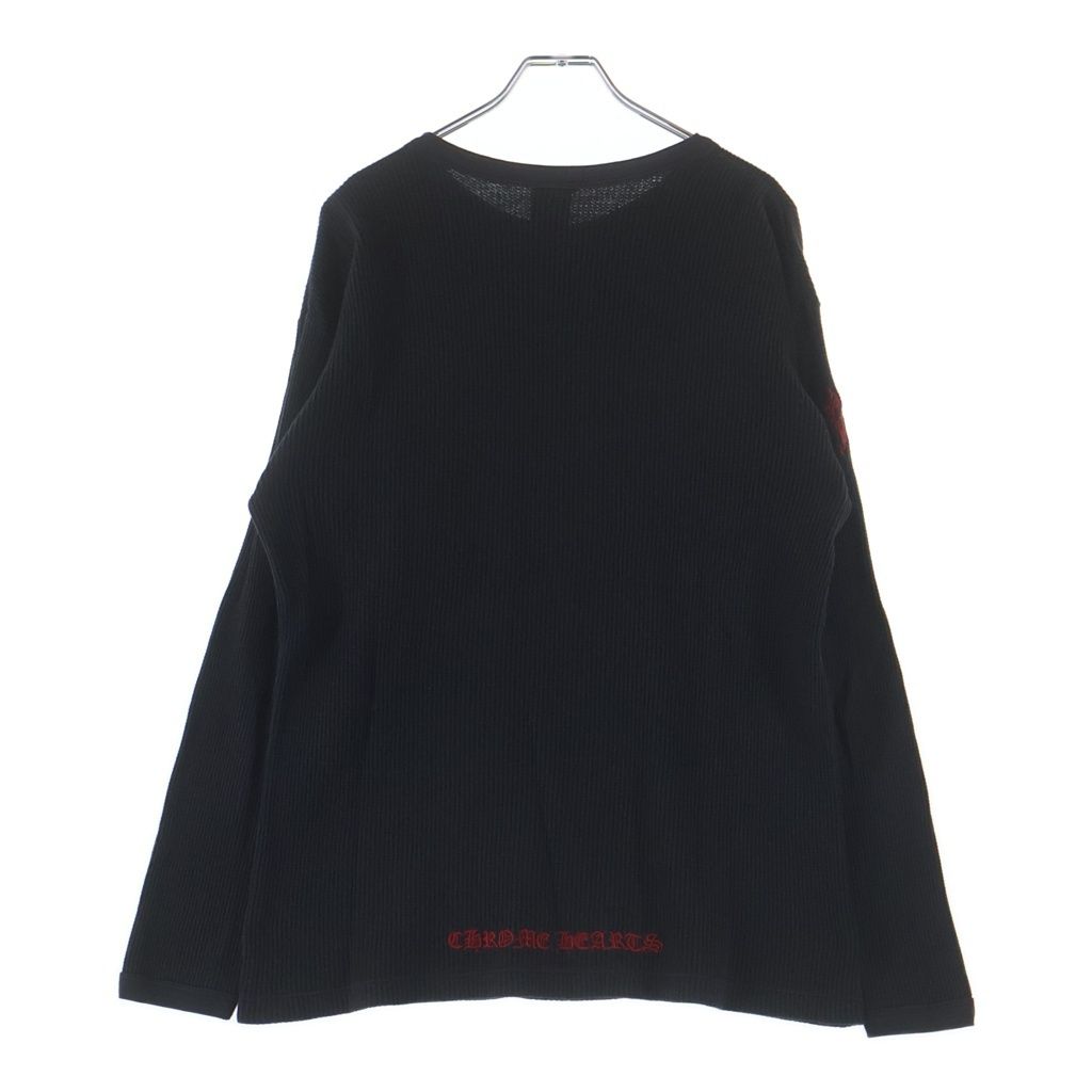 Chrome Hearts Vintage Vine Daga Embroidery Summer Long Sleeve T-Shirt — view 2