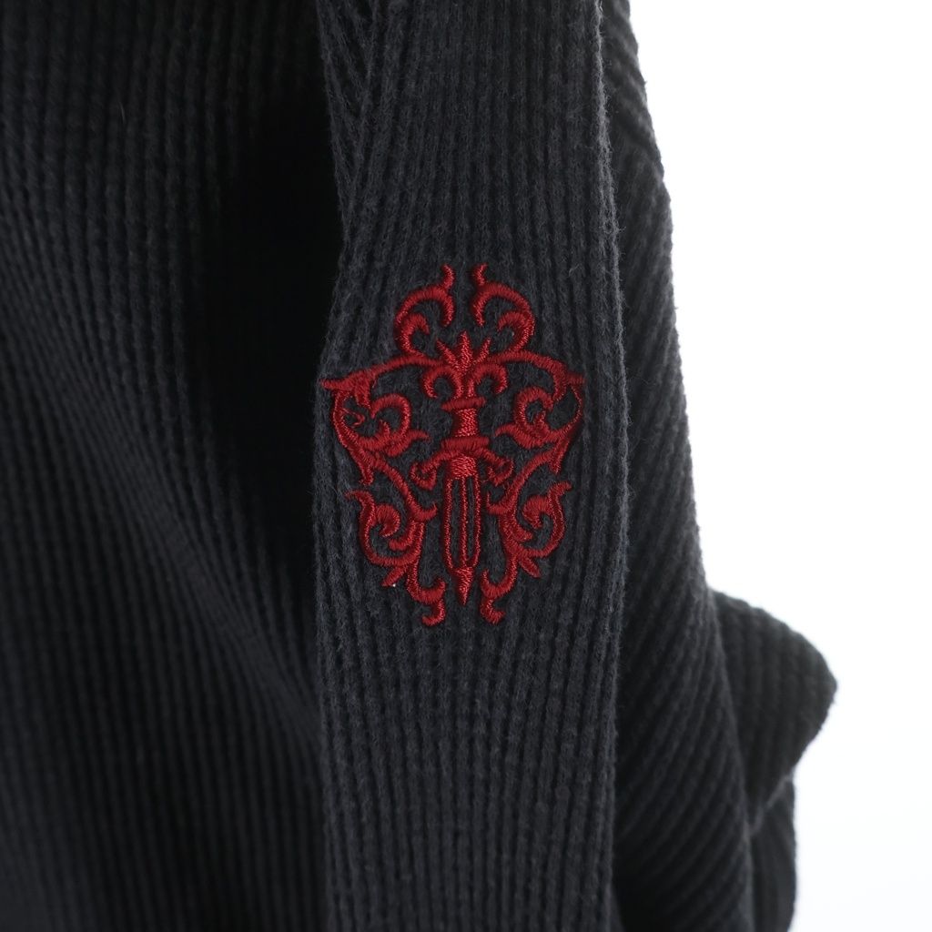 Chrome Hearts Vintage Vine Daga Embroidery Summer Long Sleeve T-Shirt — view 6
