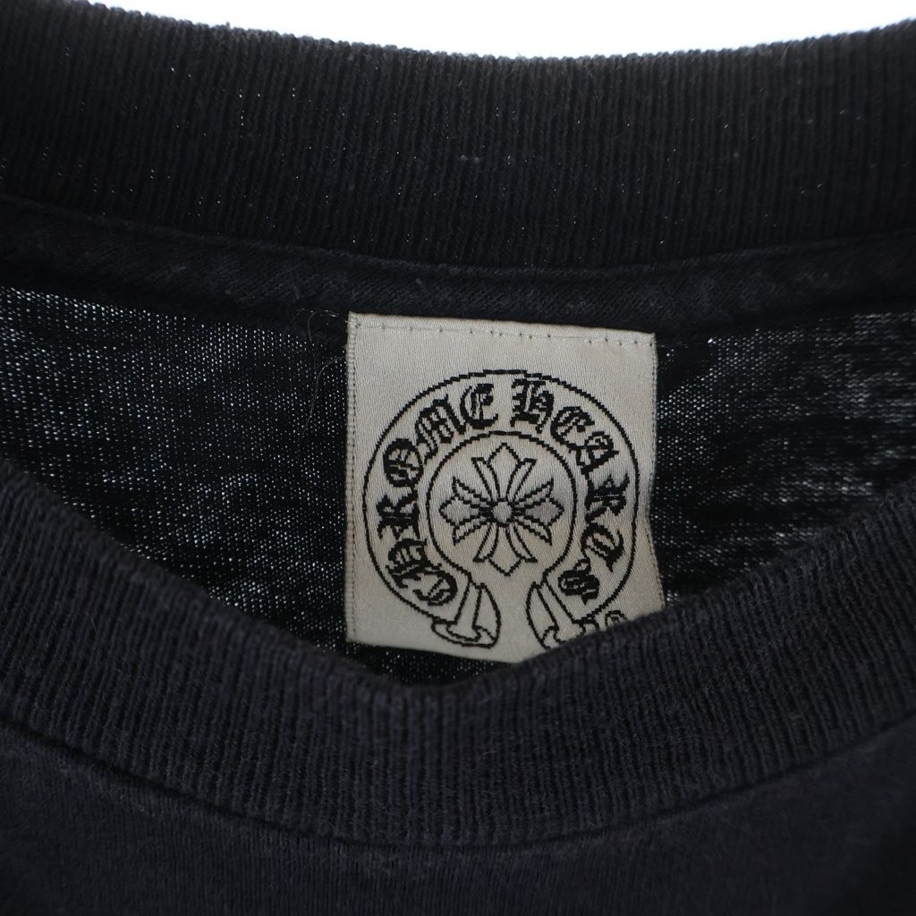 Chrome Hearts Vintage S Tee Maxfield Back Daga Print Short Sleeve T-Shirt — view 7