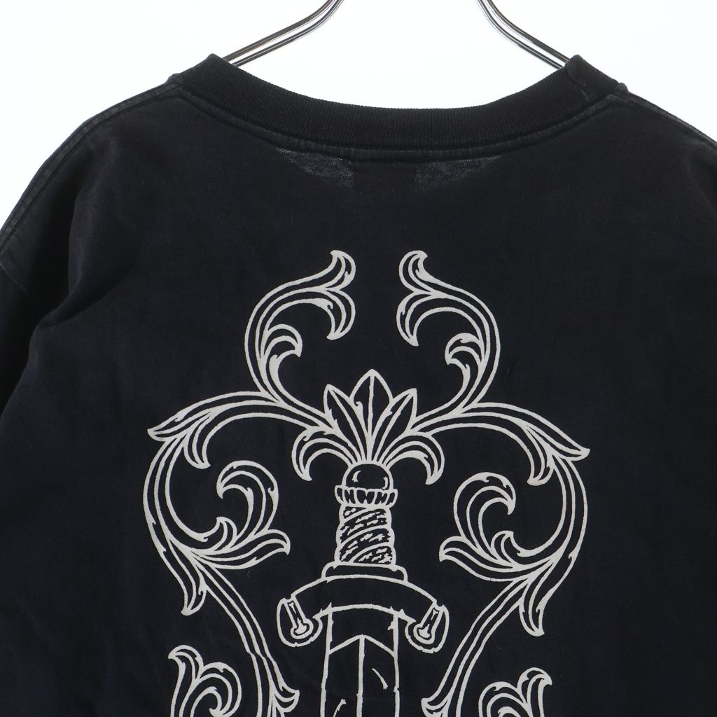 Chrome Hearts Vintage S Tee Maxfield Back Daga Print Short Sleeve T-Shirt — view 4