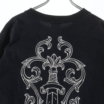 Chrome Hearts Vintage S Tee Maxfield Back Daga Print Short Sleeve T-Shirt — view 4