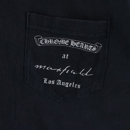 Chrome Hearts Vintage S Tee Maxfield Back Daga Print Short Sleeve T-Shirt — view 5