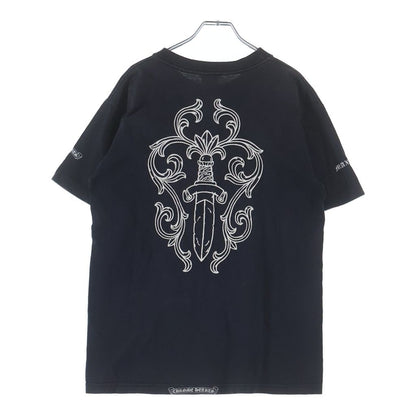 Chrome Hearts Vintage S Tee Maxfield Back Daga Print Short Sleeve T-Shirt