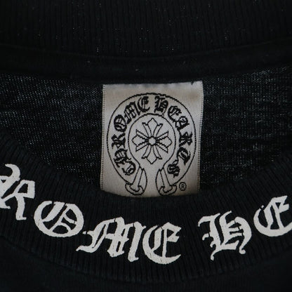 Chrome Hearts Vintage Neck Logo Back Scroll Label Print Short Sleeve T-Shirt — view 7