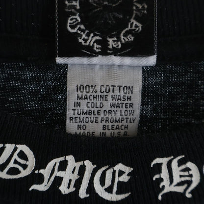 Chrome Hearts Vintage Neck Logo Back Scroll Label Print Short Sleeve T-Shirt — view 8