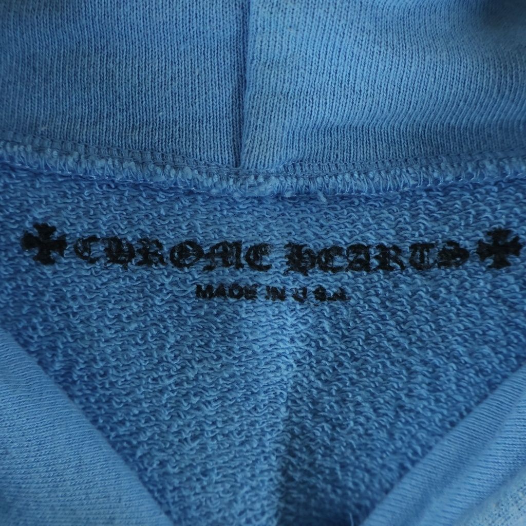 Chrome Hearts Matty Boy Brain New Pullover Hoodie Boy New Print Blue — view 7
