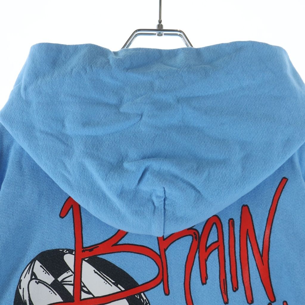Chrome Hearts Matty Boy Brain New Pullover Hoodie Boy New Print Blue — view 4