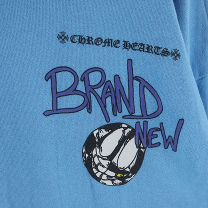 Chrome Hearts Matty Boy Brain New Pullover Hoodie Boy New Print Blue — view 5