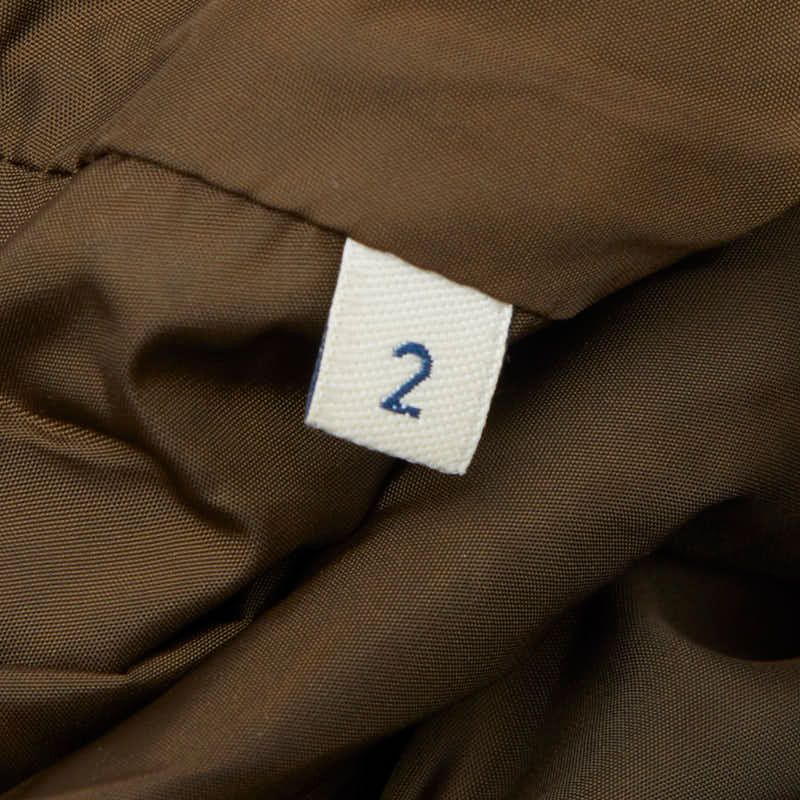 Moncler Artouste Camouflage 2 Green Brown Cotton Polyester Jacket — view 7