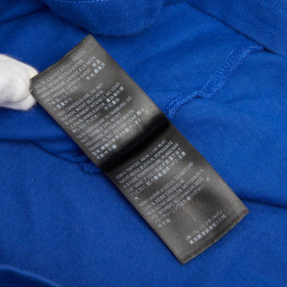 Balenciaga Short Sleeve T-Shirt XS Blue Cotton — view 7