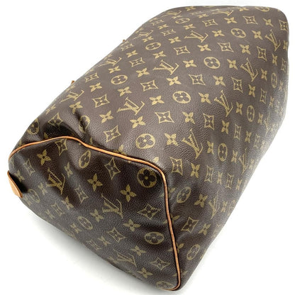 Louis Vuitton Speedy 40 Boston Bag Hand Monogram Brown Vintage — view 3