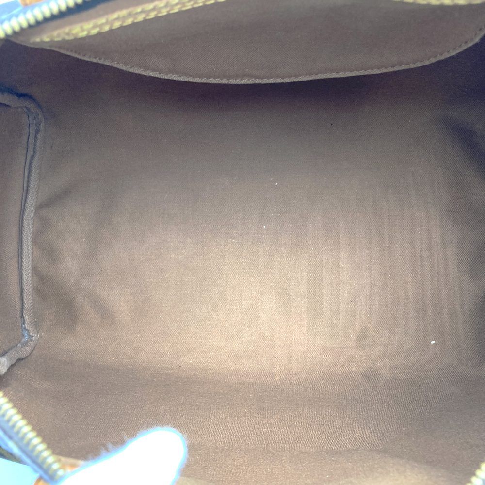 Louis Vuitton Speedy 40 Boston Bag Hand Monogram Brown Vintage — view 7