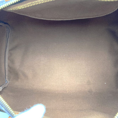 Louis Vuitton Speedy 40 Boston Bag Hand Monogram Brown Vintage — view 7