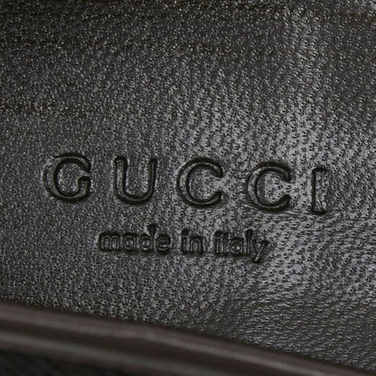 Gucci GG Canvas Loafers Slip on Moccasins Brown — view 8