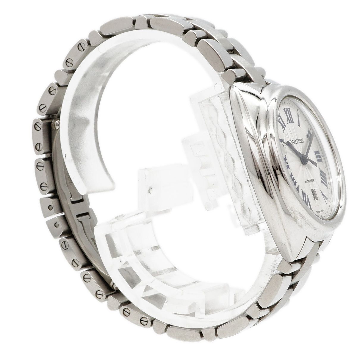 Cartier Cles Silver Dial Watch — view 3