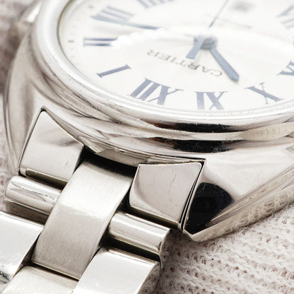 Cartier Cles Silver Dial Watch — view 7