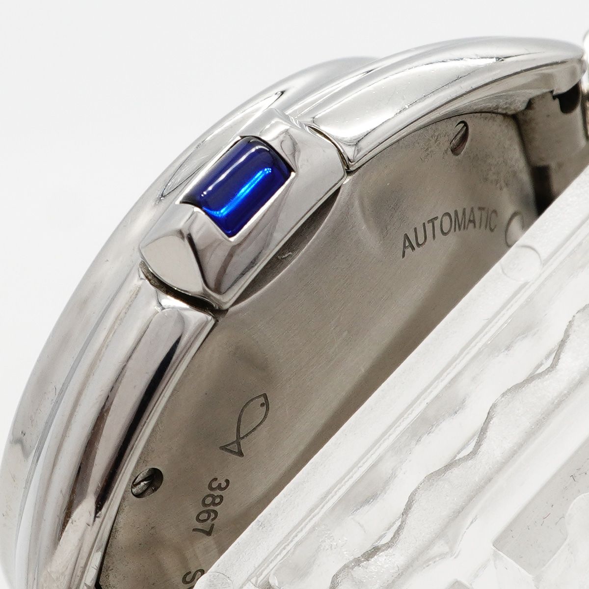Cartier Cles Silver Dial Watch — view 9