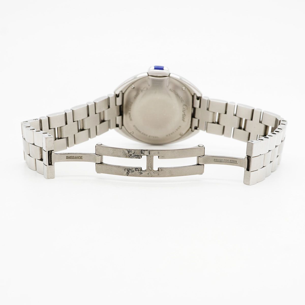 Cartier Cles Silver Dial Watch — view 4