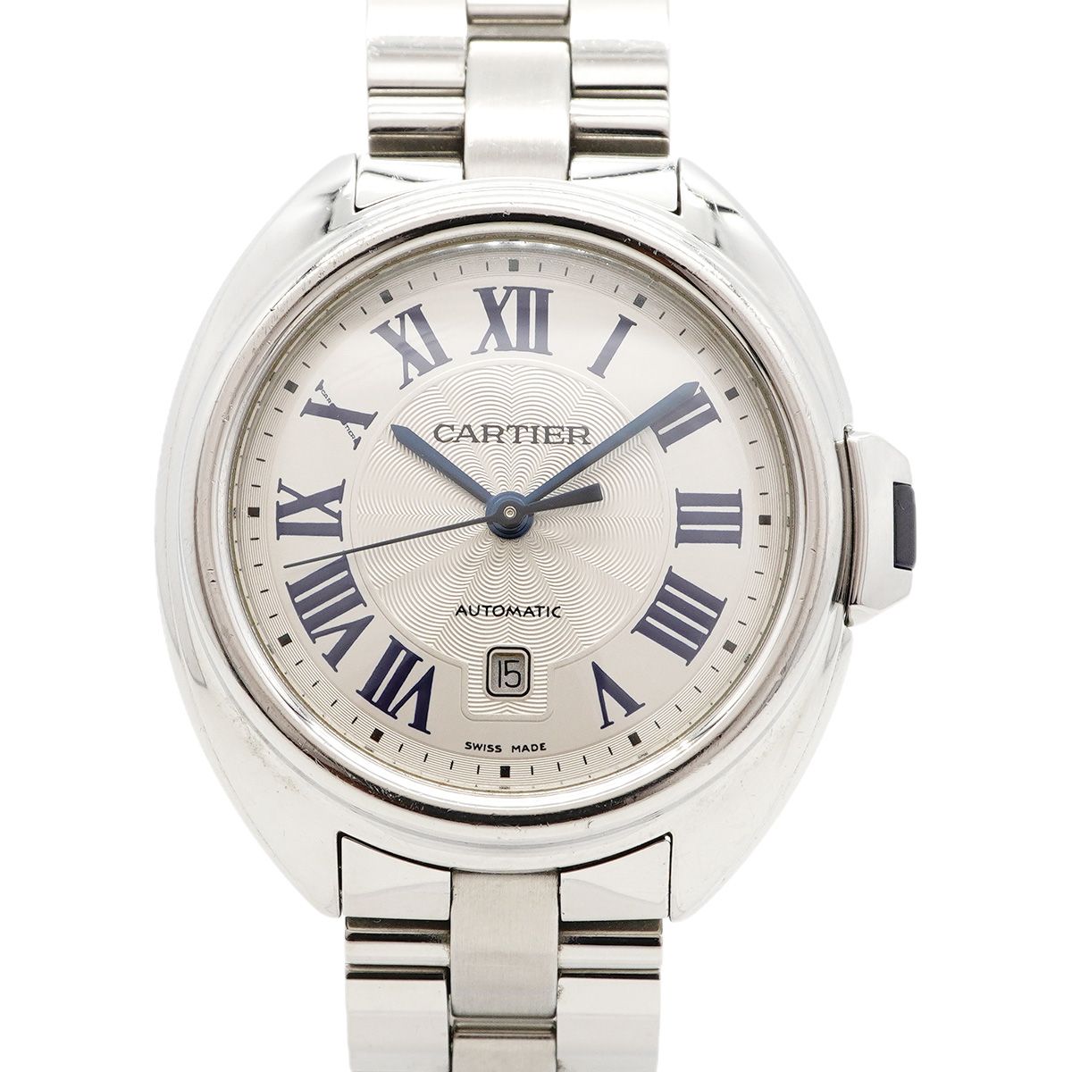 Cartier Cles Silver Dial Watch